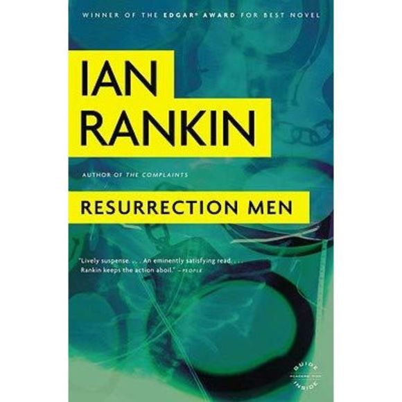Resurrection Men -- Ian Rankin - Picture 3 of 3